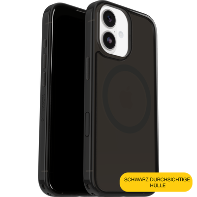 iPhone 17 H&uuml;lle | Symmetry Series Clear f&uuml;r MagSafe