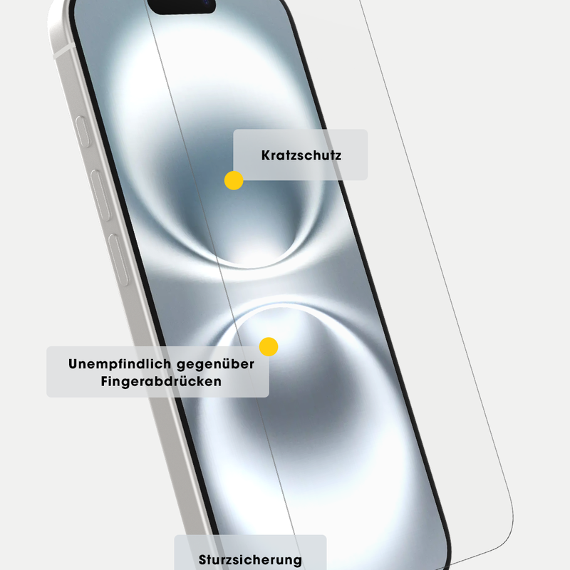 product image 4 - iPhone 16 Plus Displayschutz OtterBox Glass