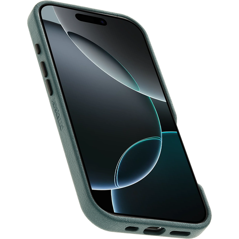 product image 4 - iPhone 16 Pro Case Symmetry Series Cactus Leather for MagSafe