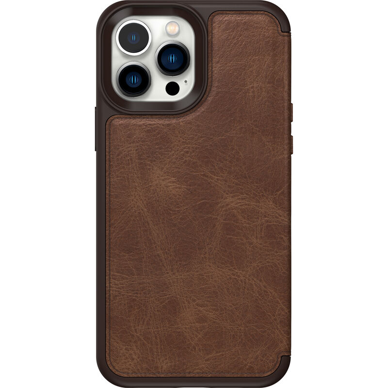product image 1 - iPhone 13 Pro Max Case Strada Series Folio