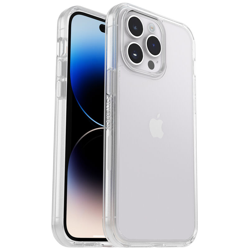 product image 1 - iPhone 14 Pro Max Hoesje Symmetry Clear