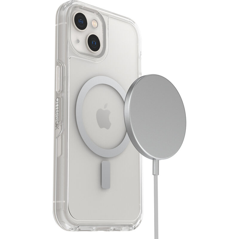 product image 2 - iPhone 13 Hoesje Symmetry Series Clear met MagSafe