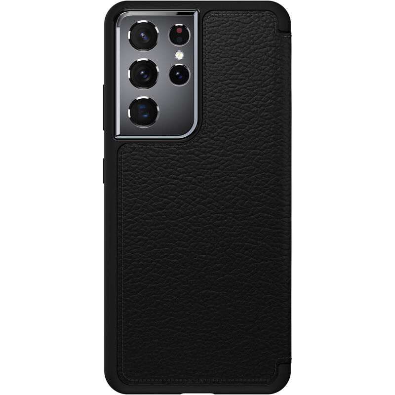 product image 1 - Galaxy S21 Ultra 5G Hülle Strada Folio