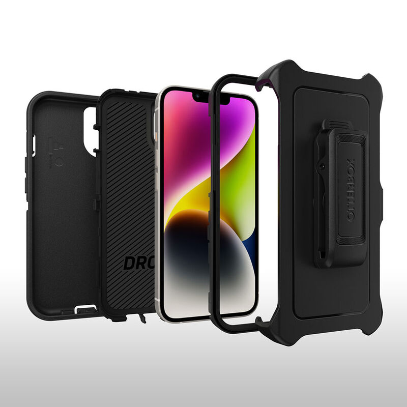 product image 2 - Coque iPhone 14 et iPhone 13 Defender Series