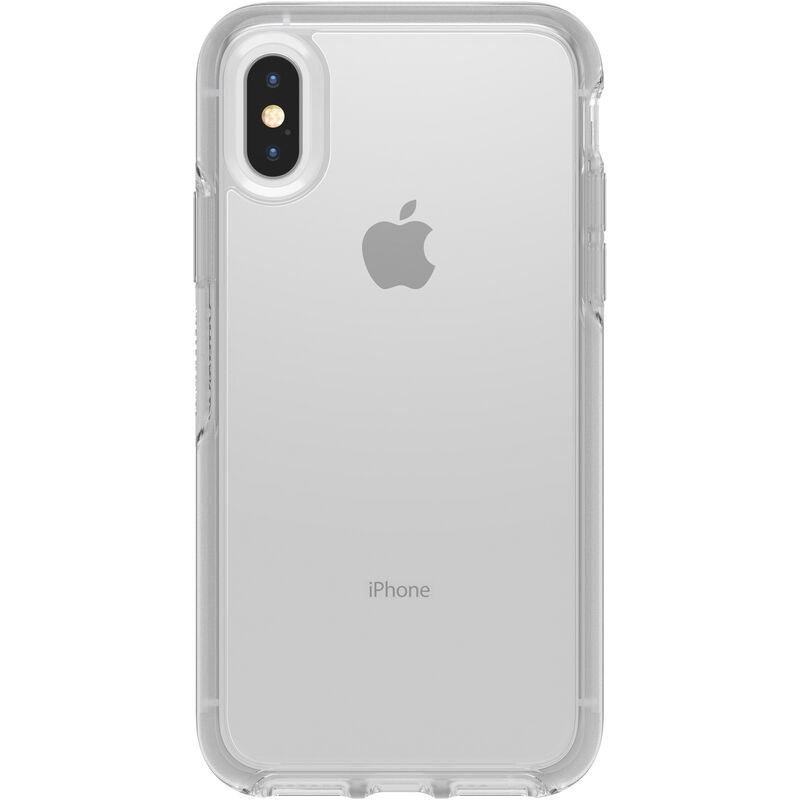 product image 1 - iPhone X/Xs Funda Symmetry Series Clear