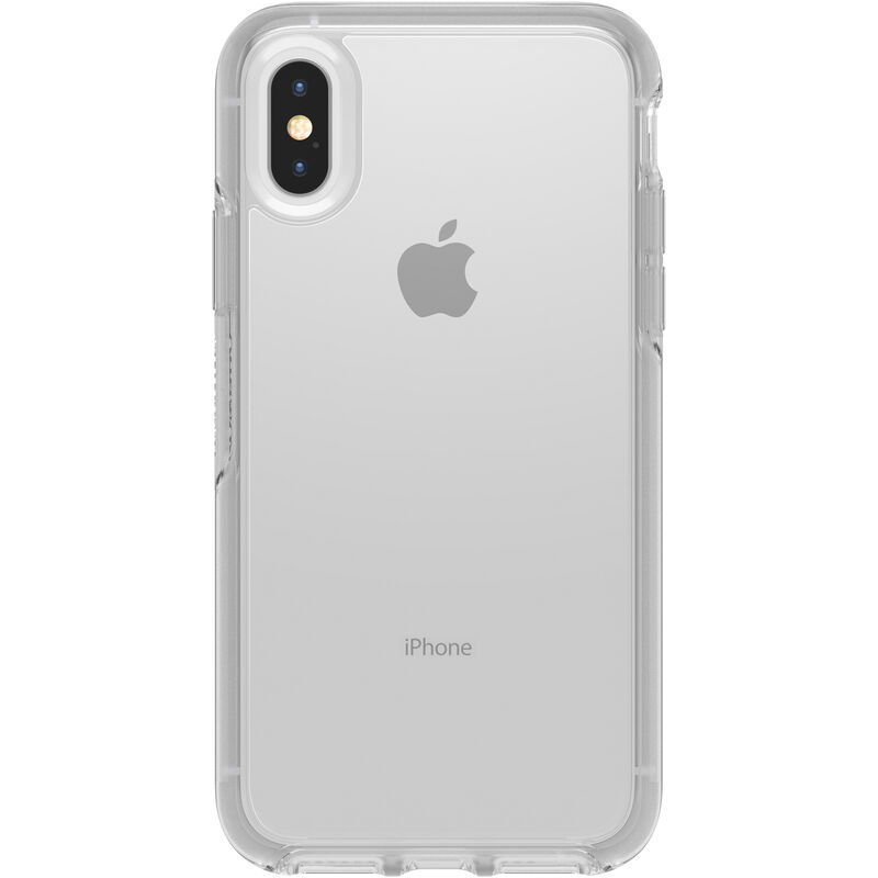 product image 1 - iPhone X/Xs Fodral  Symmetry Clear
