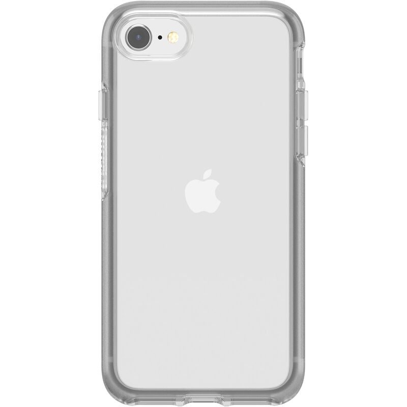 product image 1 - iPhone SE (3:e och 2:e gen) och iPhone 8/7 Fodral Symmetry Series Clear