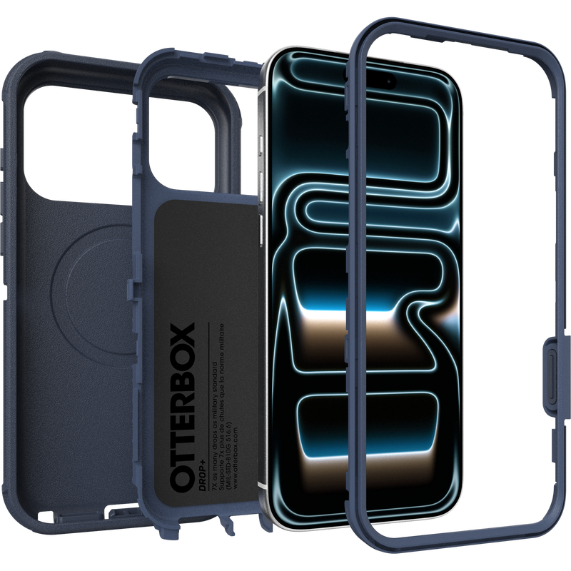 product image 3 - iPhone 17 Pro Max Case Defender Series Pro