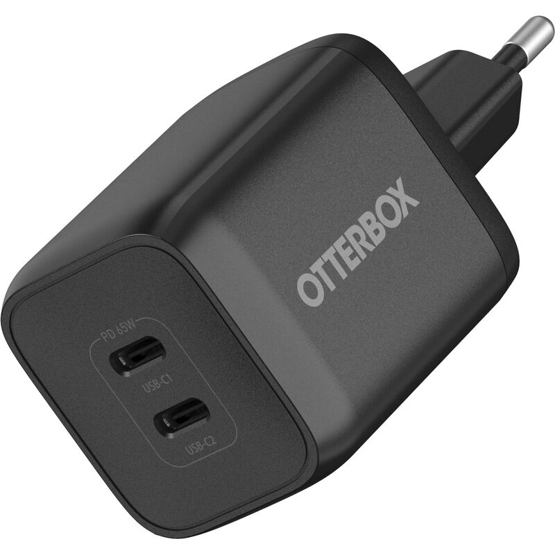 product image 1 - USB-C Doble Puerto Cargador de Pared Cargar Rápidamente | Estándar