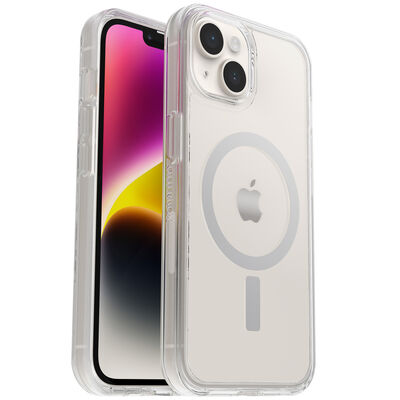 iPhone 14 Schutzhülle | Symmetry+ Series Clear mit MagSafe