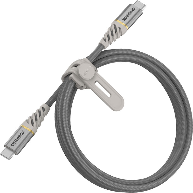 product image 1 - USB-C-naar-USB-C (1m) Fast Charge Kabel | Premium