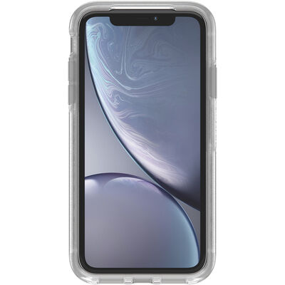 Clearly display your phone with the clear iPhone XR case that protects against drops, dings and scratches