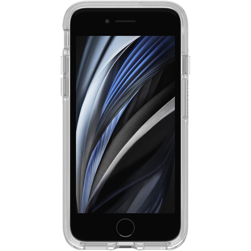 product image 2 - iPhone SE (3:e och 2:e gen) och iPhone 8/7 Fodral Symmetry Series Clear