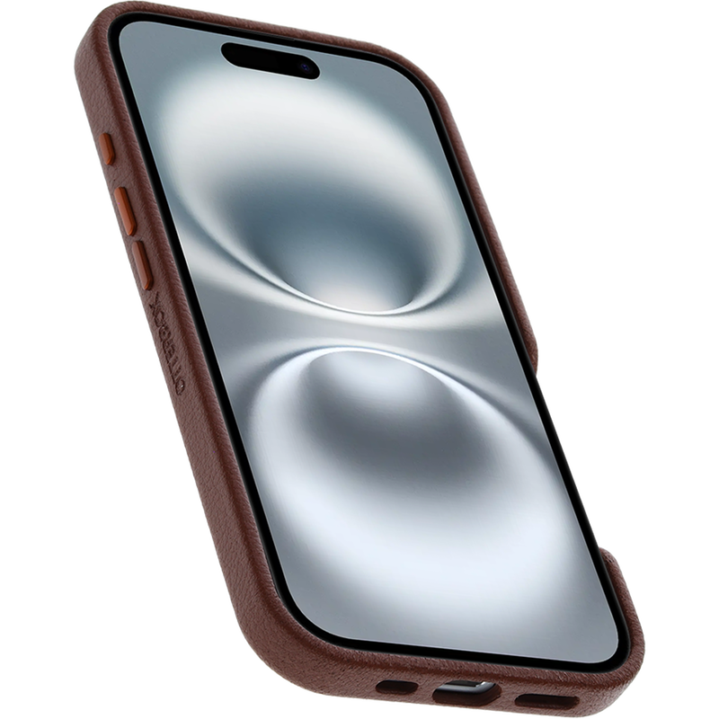 product image 4 - iPhone 16 Case Symmetry Series Cactus Leather for MagSafe