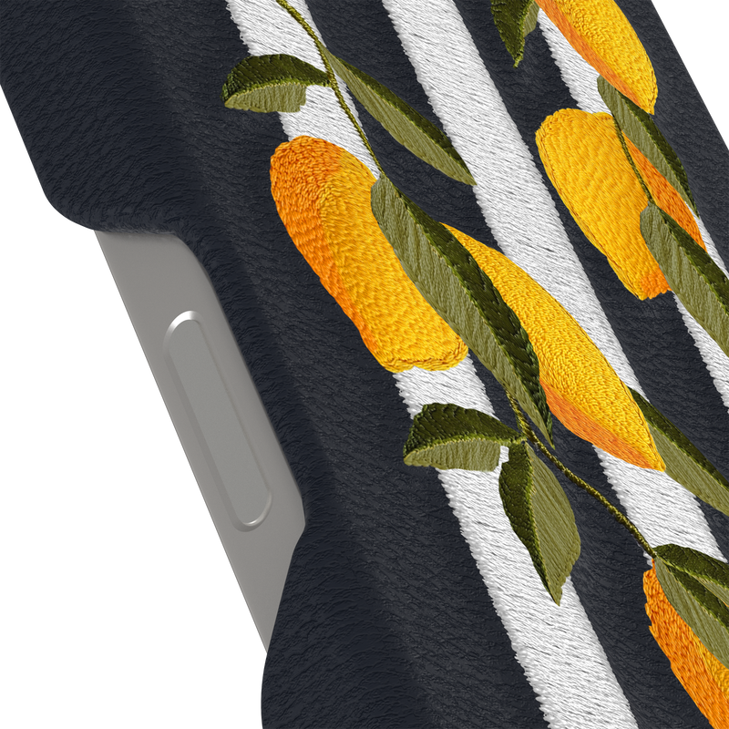 product image 3 - iPhone 16 Pro Max Case Symmetry Series Cactus Leather Embroidery