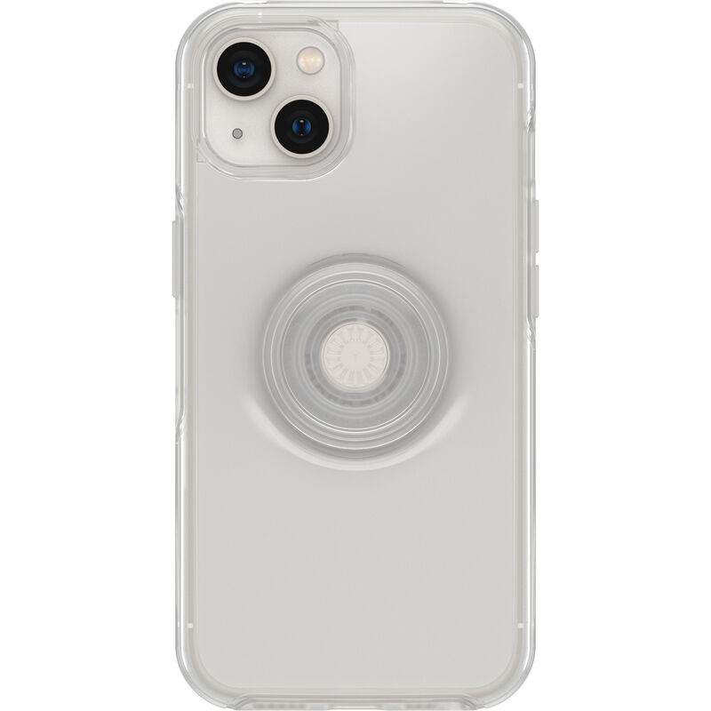 product image 1 - iPhone 13  Fodral Otter + Pop Symmetry Series Clear