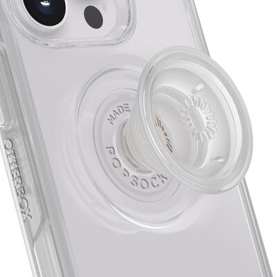 iPhone 14 Pro Coque | Otter + Pop Symmetry Clear Series