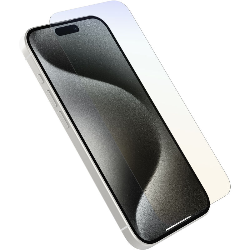 product image 1 - Protecteur d'écran iPhone 15 Pro Premium Pro Glass Blue Light Guard