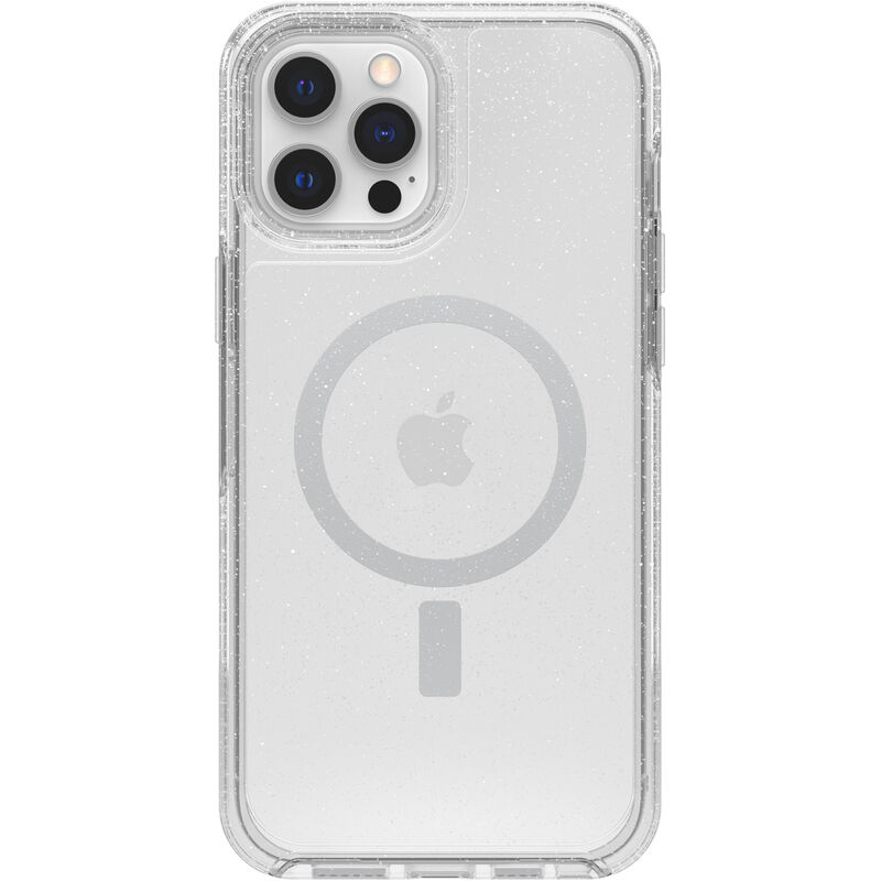 product image 1 - iPhone 12 Pro Max Skal  Symmetry Series Clear med MagSafe