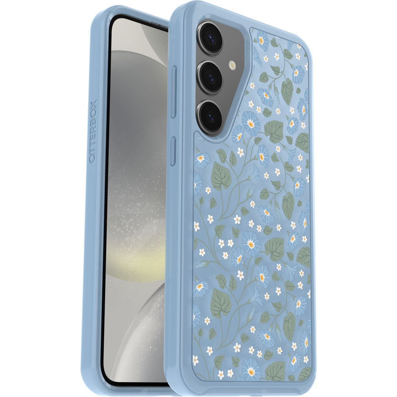 product image 1 - Coque Galaxy S24+ Symmetry Series Clear