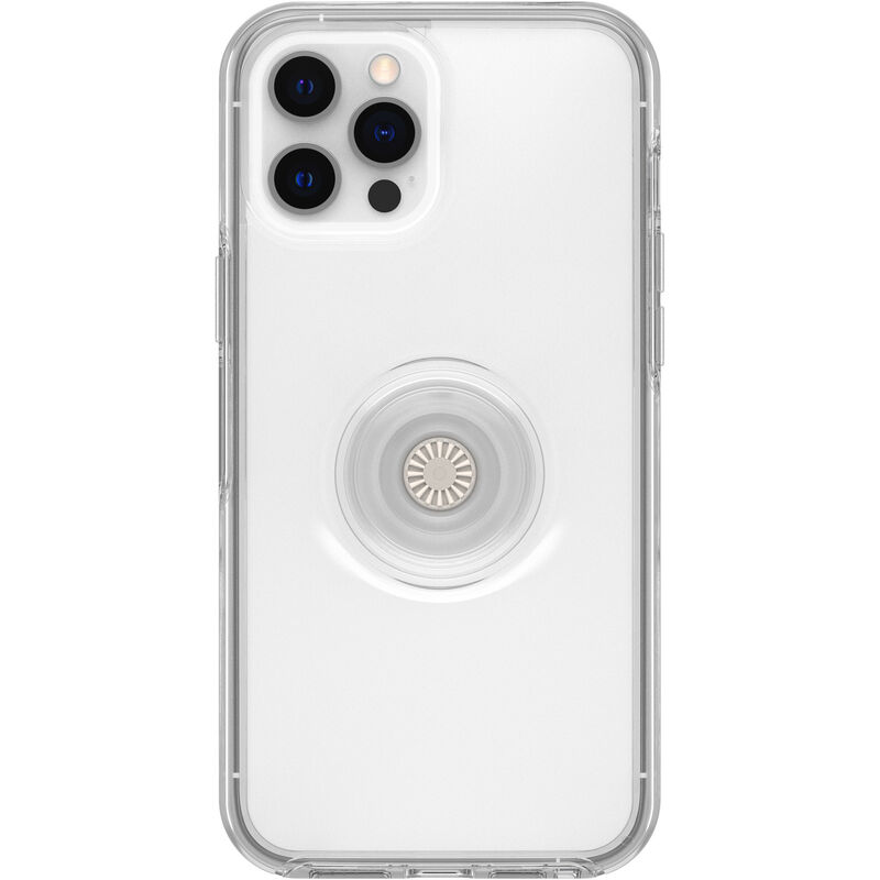 product image 1 - iPhone 12 Pro Max Hülle Otter + Pop Symmetry Clear Series Case