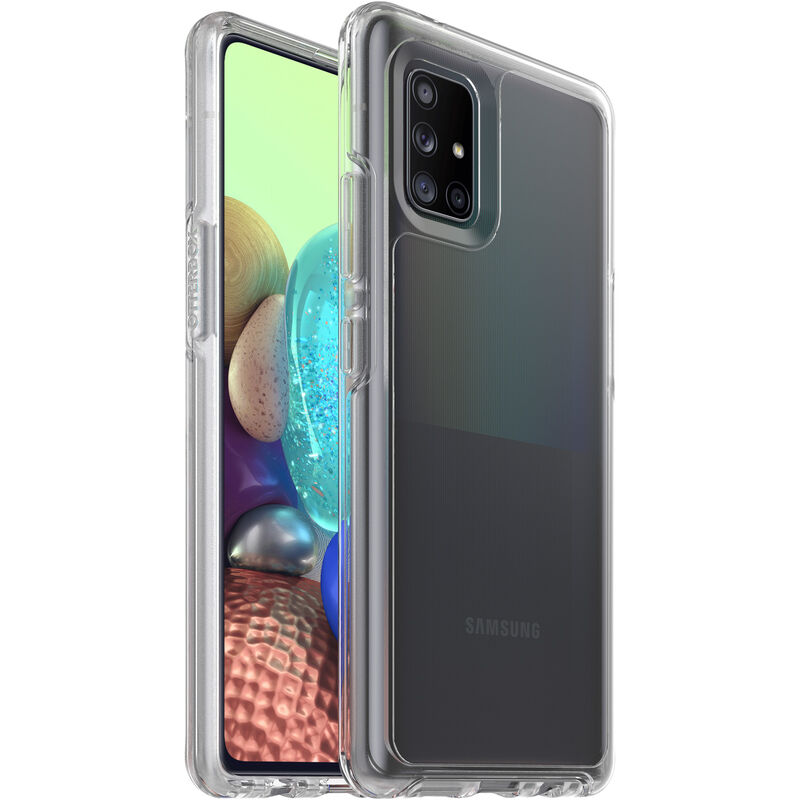 product image 3 - Galaxy A71 Hoesje Symmetry Clear