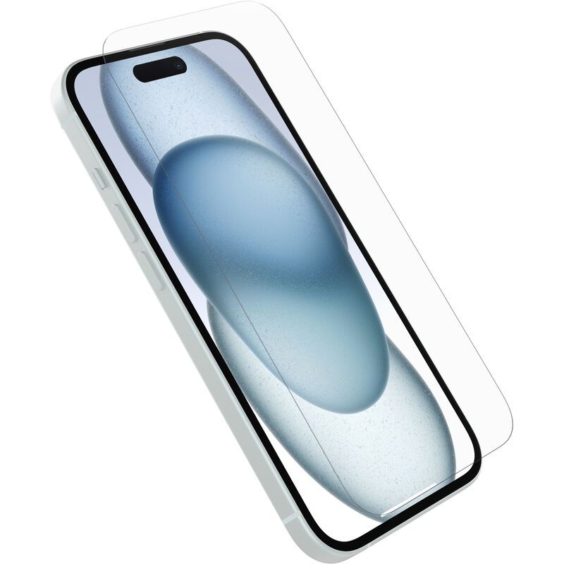 product image 1 - iPhone 15 Screenprotector Premium Glass Antimicrobiële