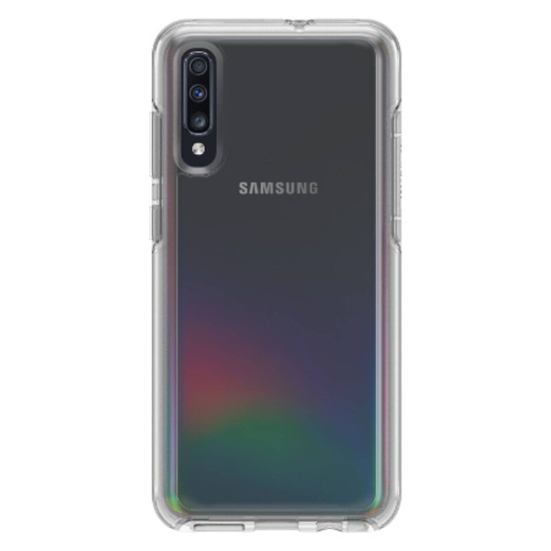 product image 1 - Galaxy A70 Skal  Symmetry Clear