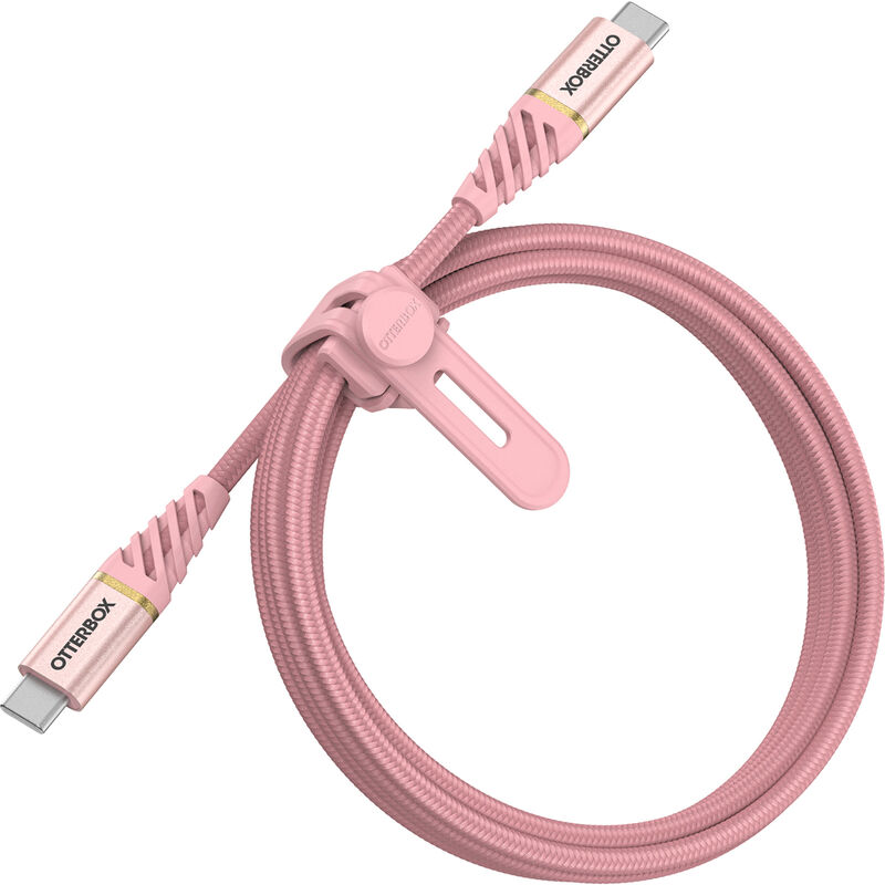 product image 1 - USB-C-naar-USB-C (1m) Fast Charge Kabel | Premium