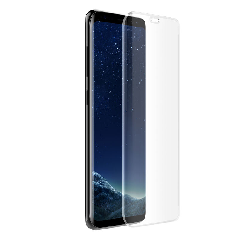 product image 1 - Galaxy S8+ Screen Protector Alpha Glass