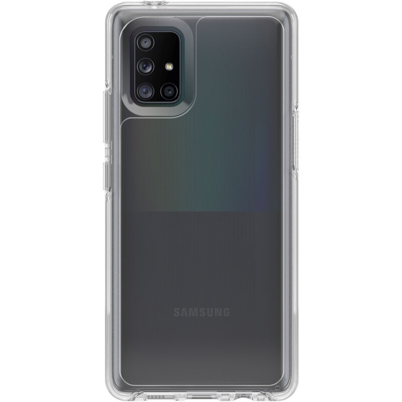 product image 1 - Galaxy A71 Hülle Symmetry Clear