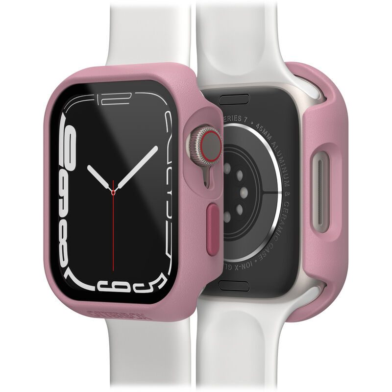product image 1 - Coque Apple Watch Series 9/8/7 Eclipse Series avec Protecteur d'écran