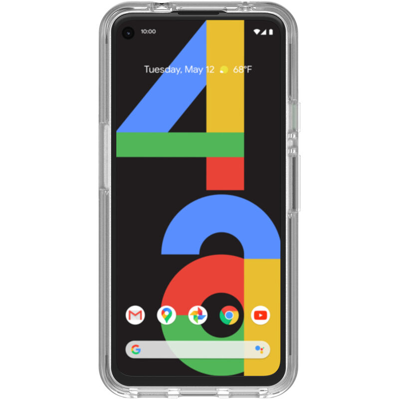 product image 2 - Pixel 4a Hülle Symmetry Clear
