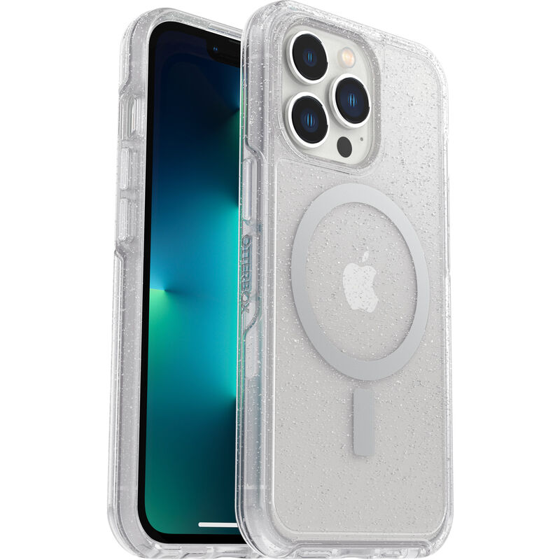 product image 4 - Coque iPhone 13 Pro Symmetry Series Clear avec MagSafe