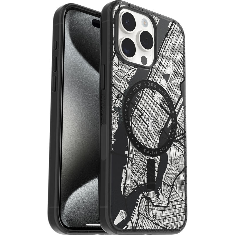 product image 1 - iPhone 15 Pro Max Case Lumen Passport Series
