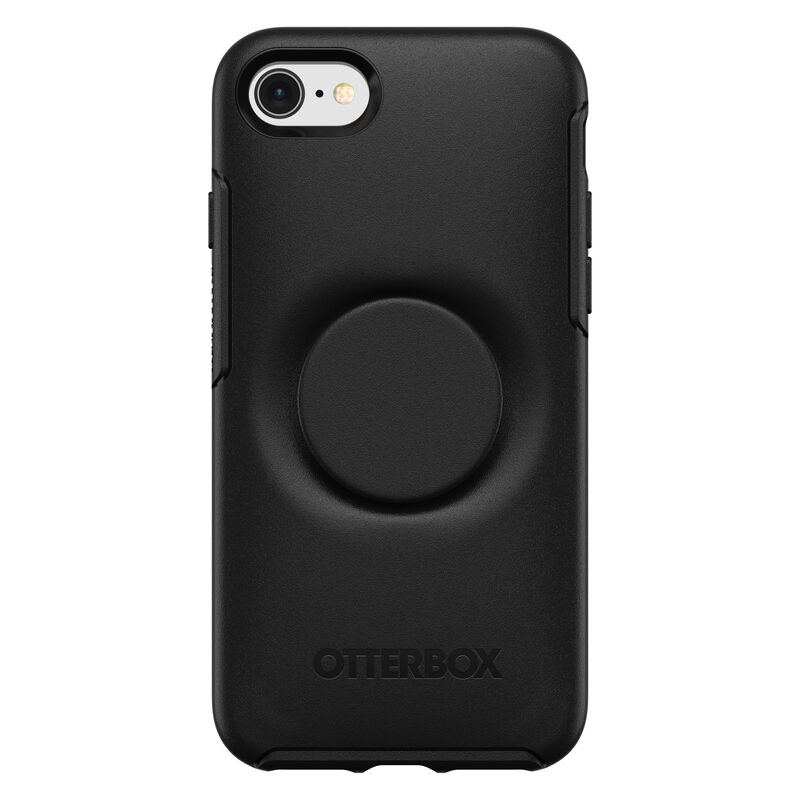 product image 1 - iPhone SE (3rd and 2nd gen) and iPhone 8/7 Otter + Pop Symmetry Series