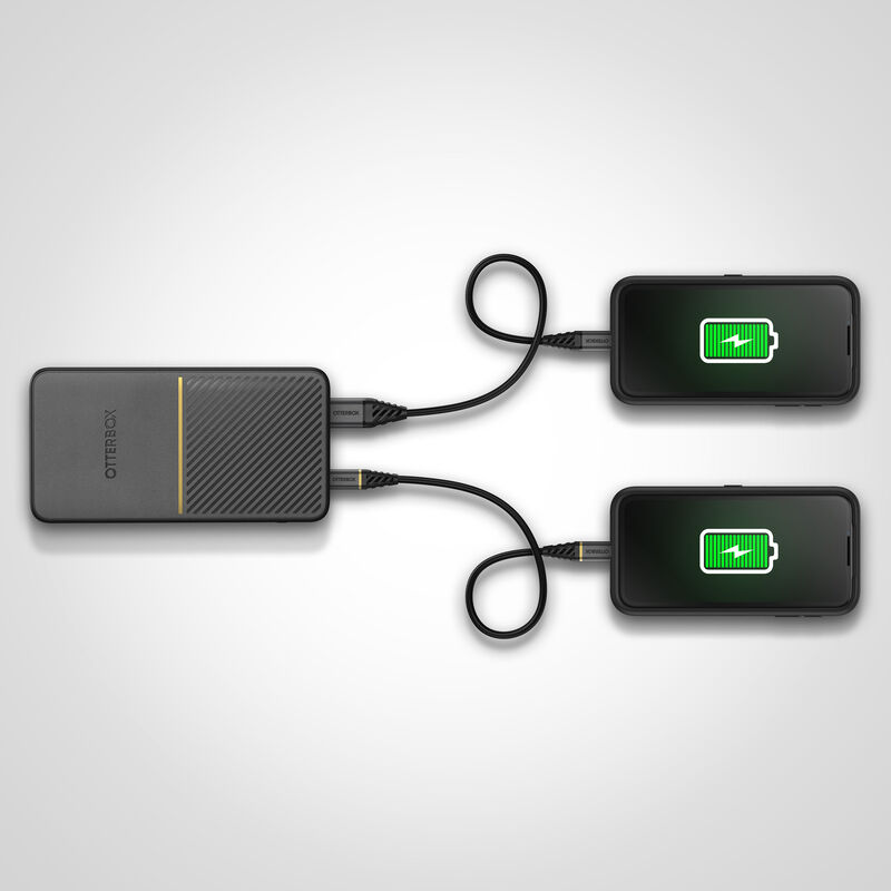 product image 5 - USB-A, USB-C, 10000 mAh Powerbank - Fast Charge