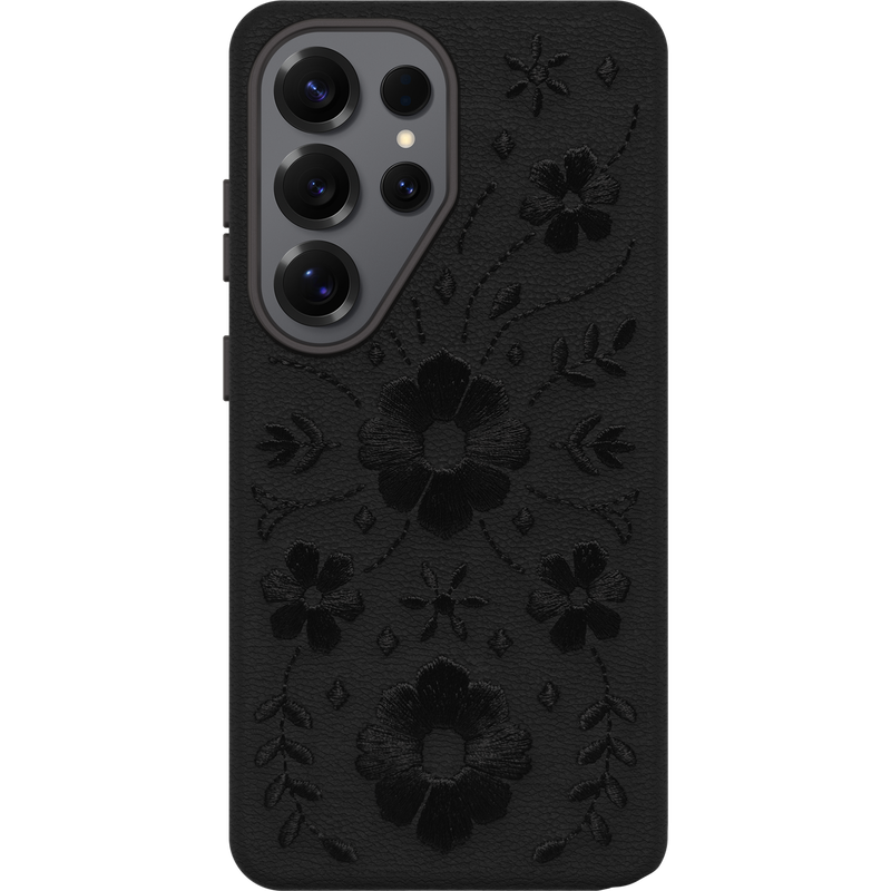 product image 2 - Galaxy S26 Ultra Case Symmetry Series Cactus Leather Embroidery