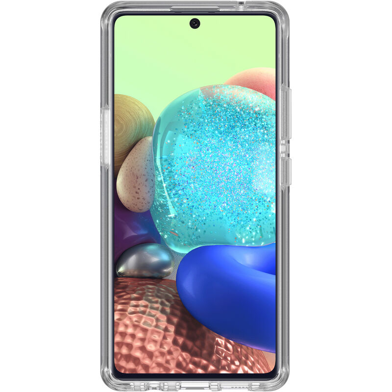 product image 2 - Coque Galaxy A71 Symmetry Clear