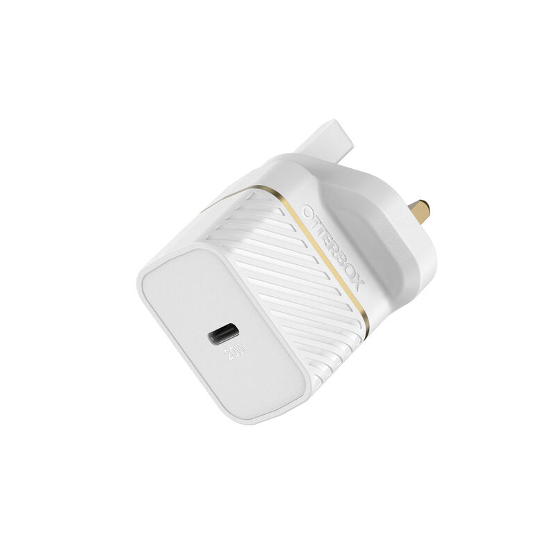product image 2 - Lightning auf USB-C-Wandladegerät + kabel Premium-Fast Charge Kit