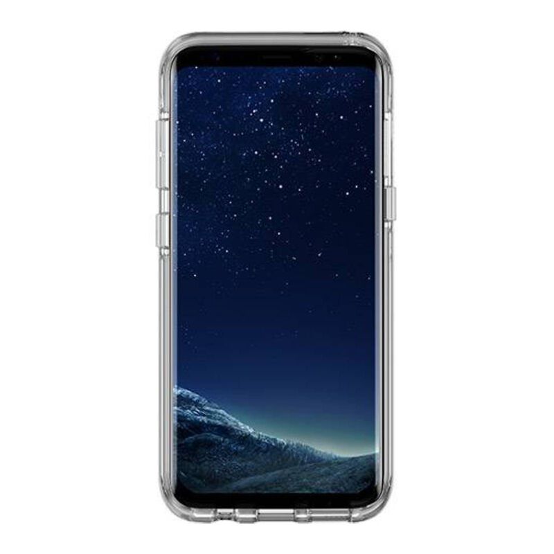 product image 2 - Galaxy S8 Hülle Symmetry Clear