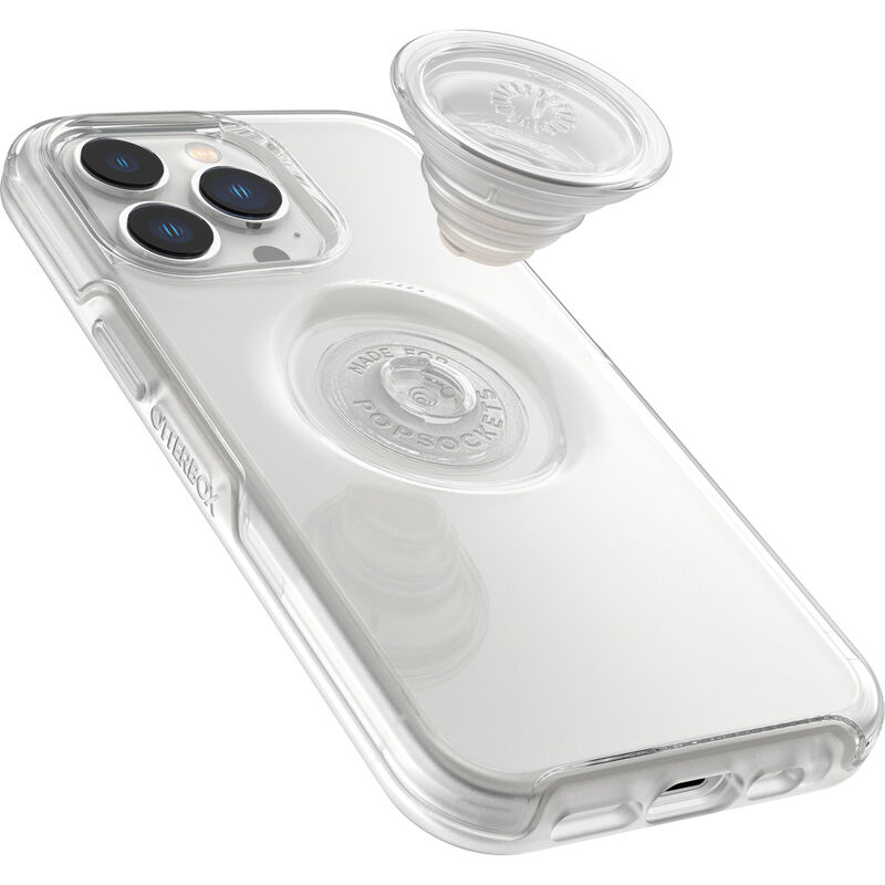 product image 3 - iPhone 13 Pro Hoesje Otter + Pop Symmetry Clear Series