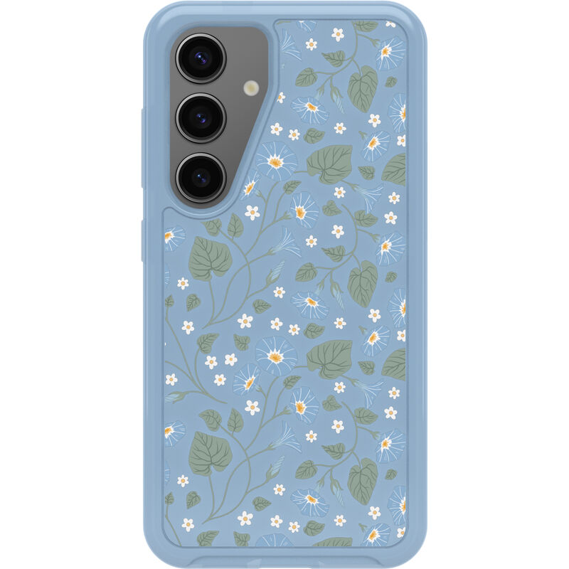product image 2 - Galaxy S24 Hoesje Symmetry Series Clear
