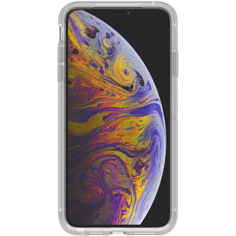product image 2 - iPhone Xs Max Funda Symmetry Series Clear