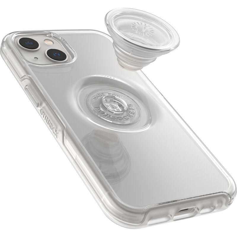 product image 3 - iPhone 13  Fodral Otter + Pop Symmetry Series Clear