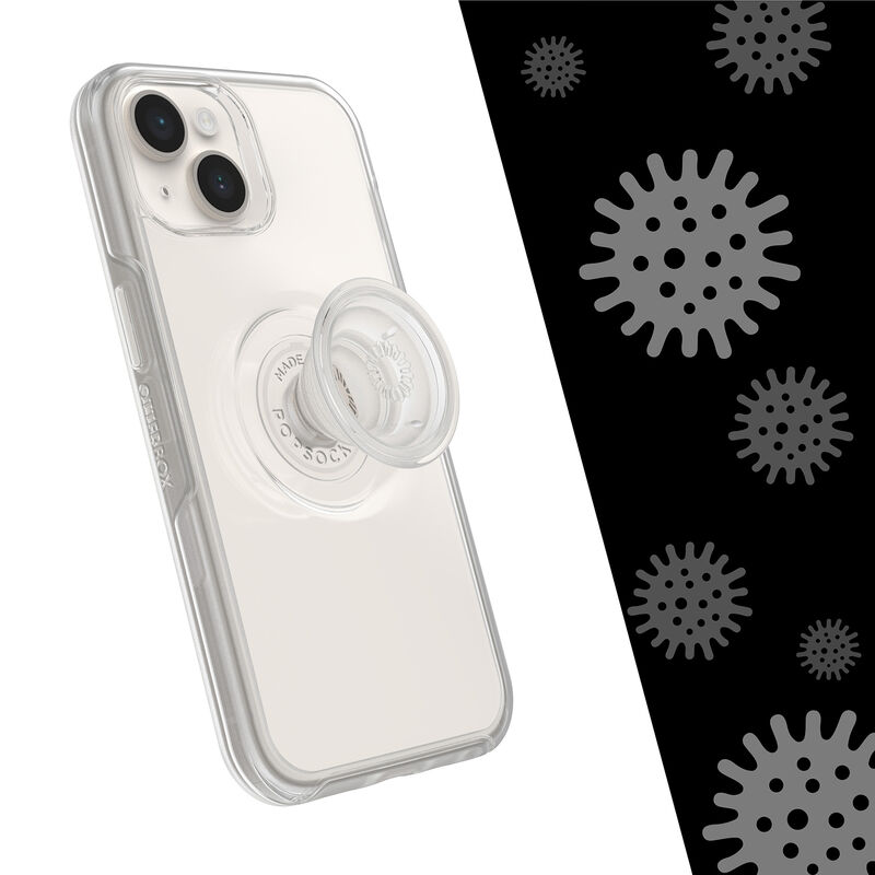 product image 5 - iPhone 14  Hülle Otter + Pop Symmetry Clear Series