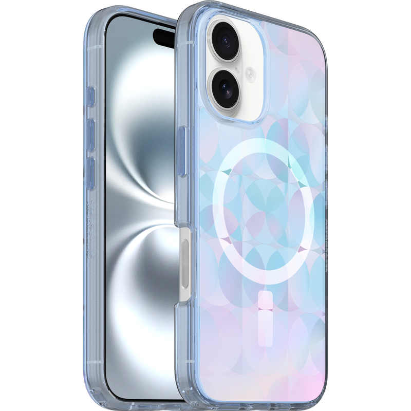 product image 1 - Coque iPhone 16 Symmetry Series Clear pour MagSafe