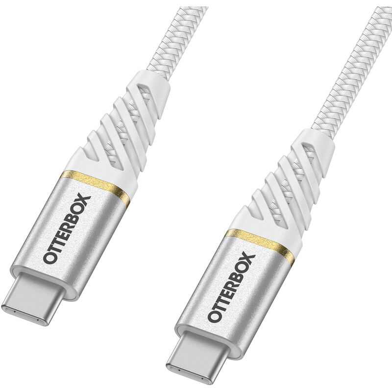 product image 2 - USB-C-auf-USB-C (3m) Fast Charge Kabel | Premium