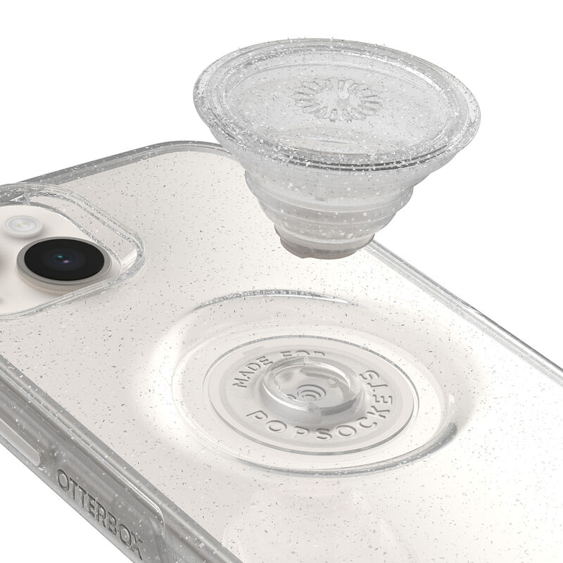 product image 3 - iPhone 14  Hülle Otter + Pop Symmetry Clear Series
