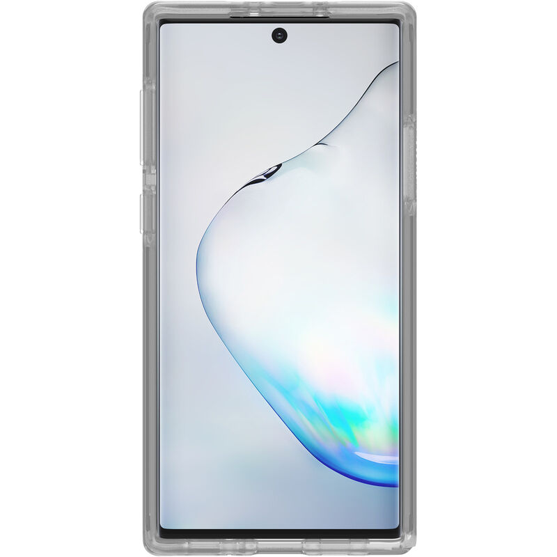 product image 2 - Galaxy Note10 fodral  Symmetry Clear